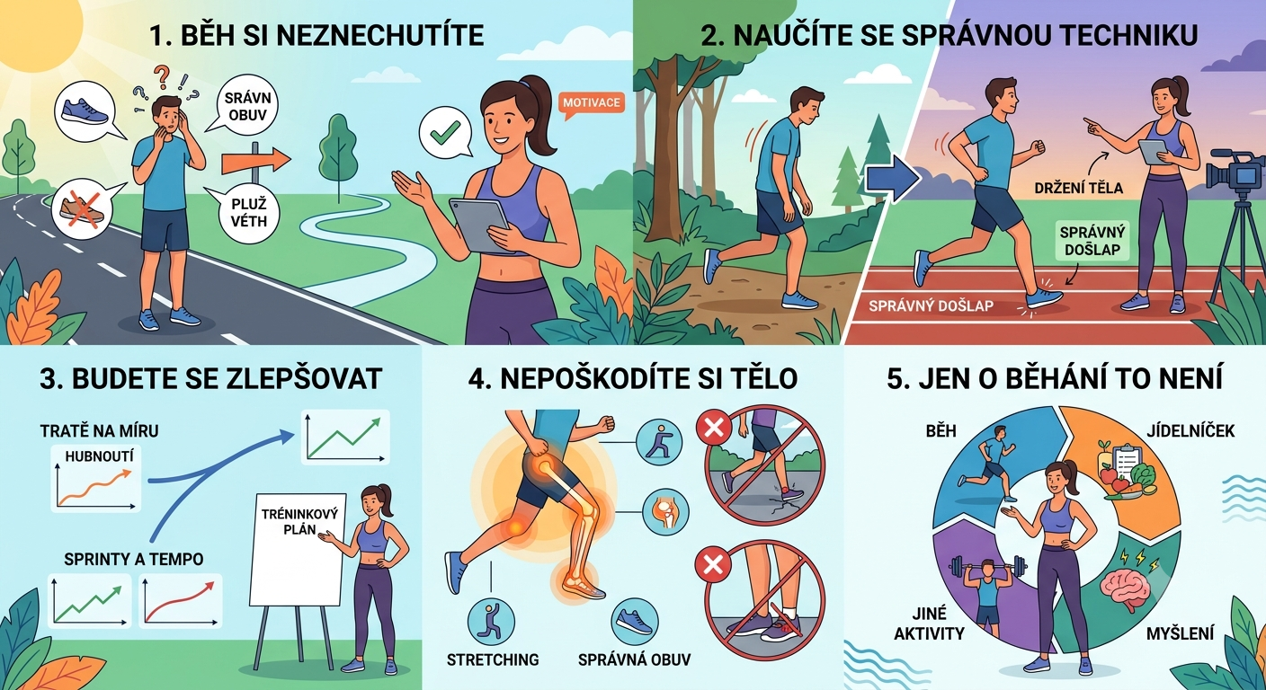 5 důvodů, proč začít běhat pod dohledem trenéra