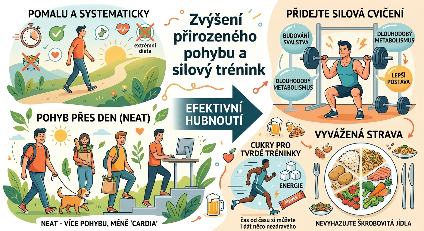 Jak podpořit větší hubnutí?