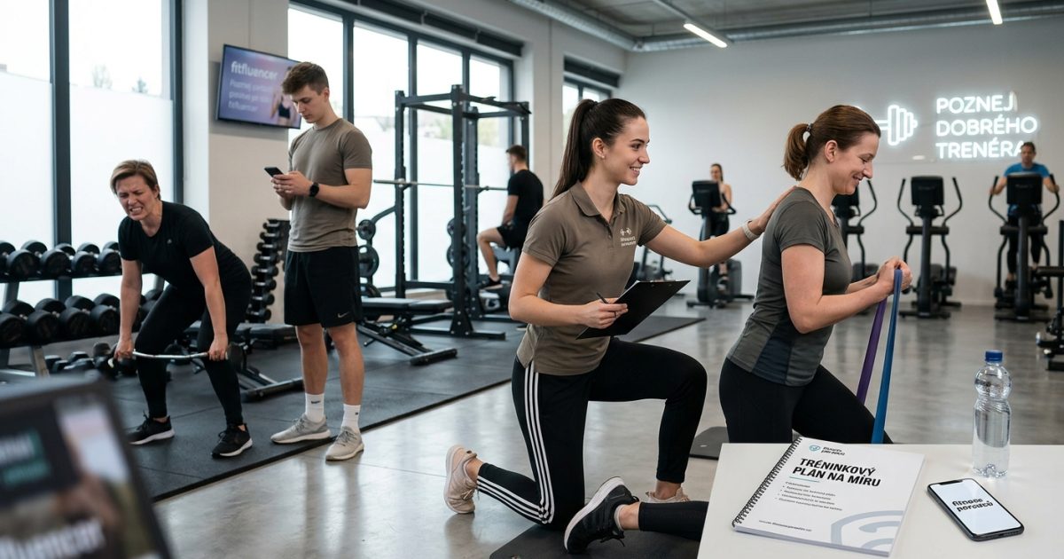 Kde najít fitness trenéra?