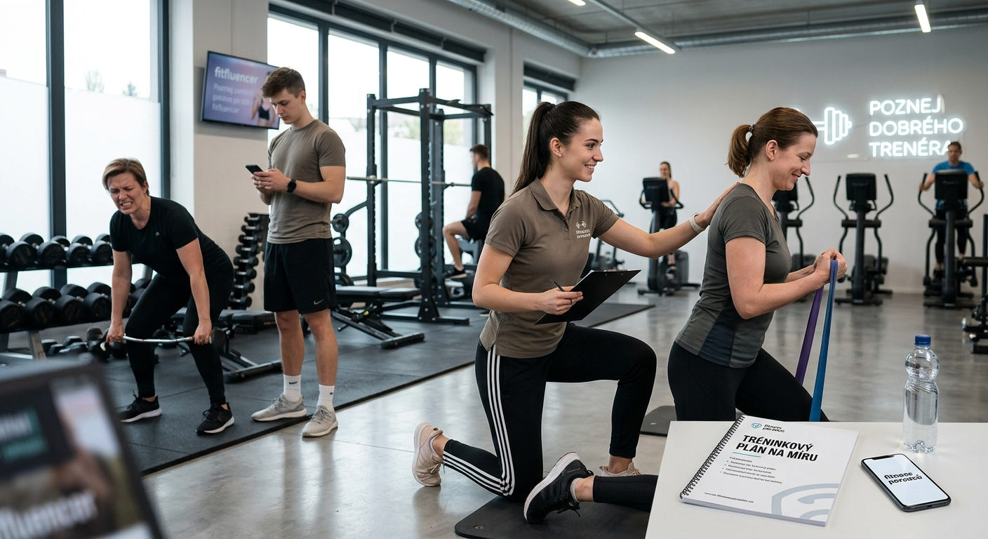 Kde najít fitness trenéra?