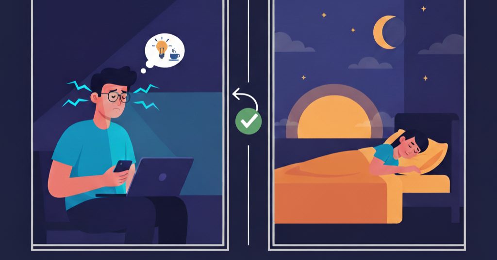 🌙 The Battle Against Blue Light: How People "Buy" Healthy Sleep