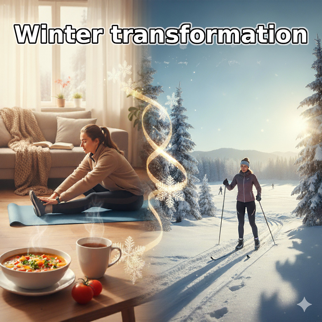 ❄️ How to Use Winter Time for More Effective Weight Loss: 5 Key Strategies